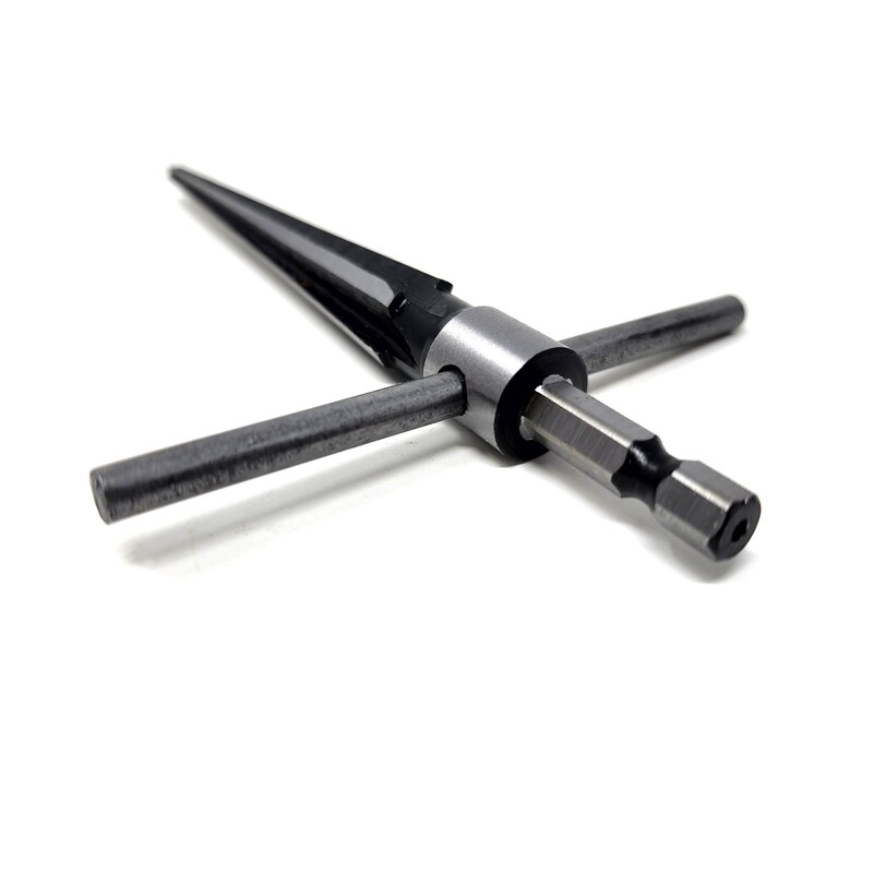 Brio Hexagon Fit T-Handle Reamer 1/8" to 1/2" (3mm-13mm)