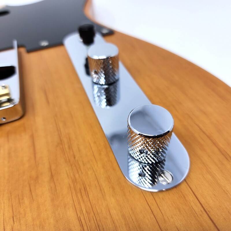 Carparelli Pre-Loaded Body Roasted Nitro Satin( Fender Spec Neck Pocket )