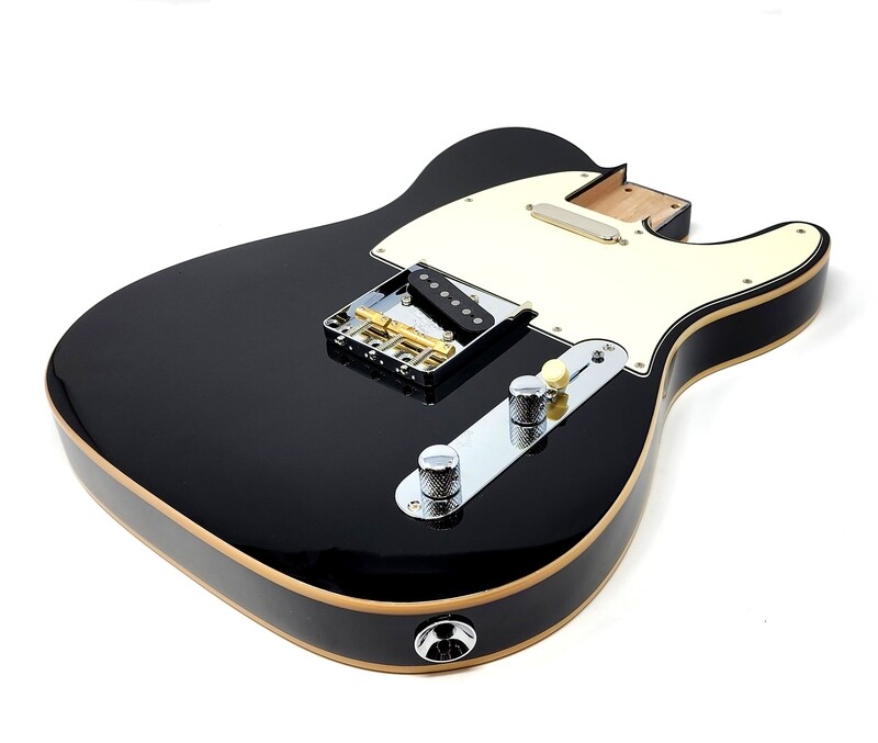 Carparelli Pre-Loaded Black Alder Gloss with Carparelli Pickups