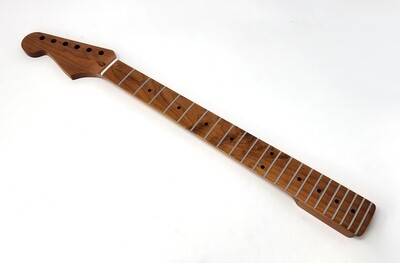 LEFT HANDED or REVERSE HEADSTOCK Brio Nitro Satin Roasted Maple S-Style Neck