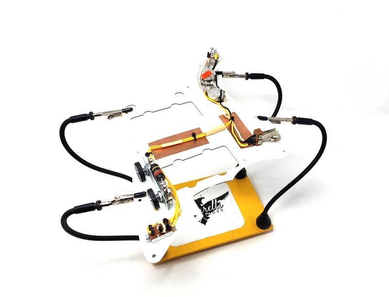 Carparelli Jazzmaster® Offsett Wiring Harness Upgrade w/ EMERSON CAP