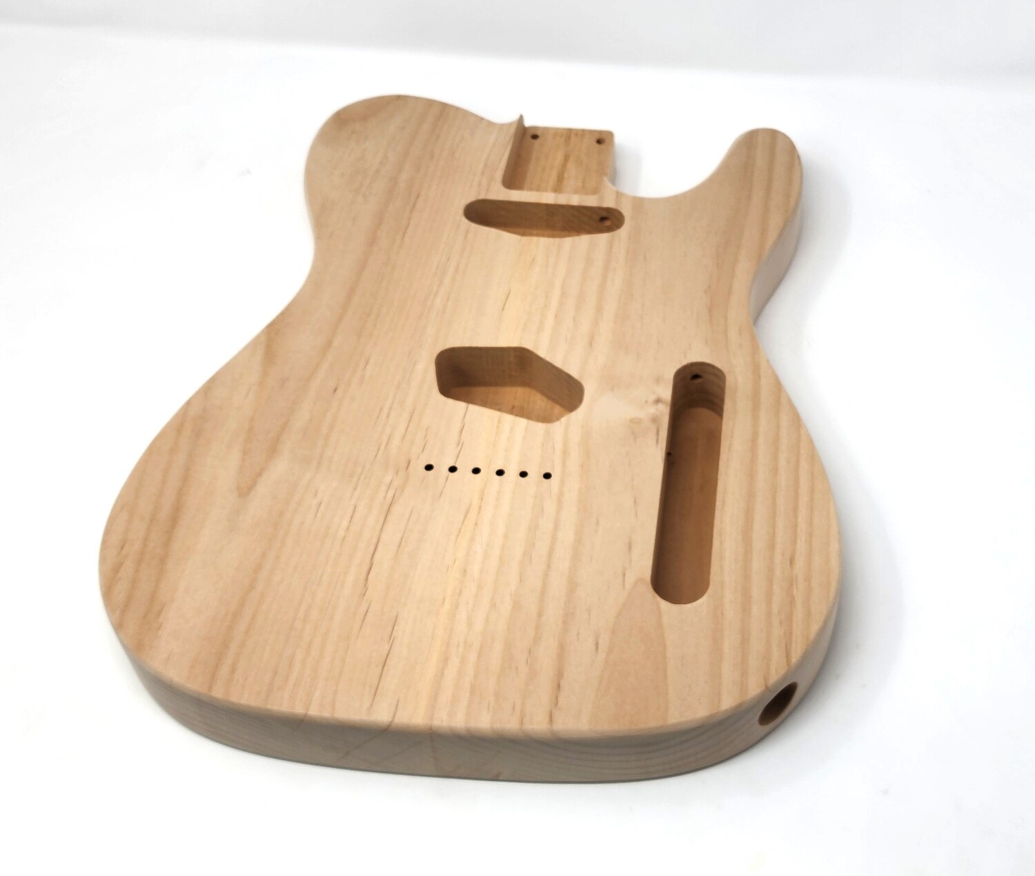 Brio T-Style 2pc Alder Unfinished