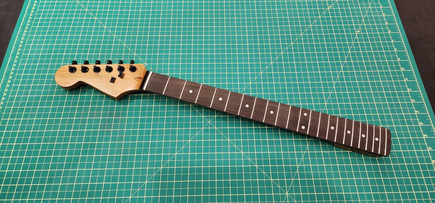Graphtech Ratio Loaded Left Handed or Reverse Headstock S-STyle Neck