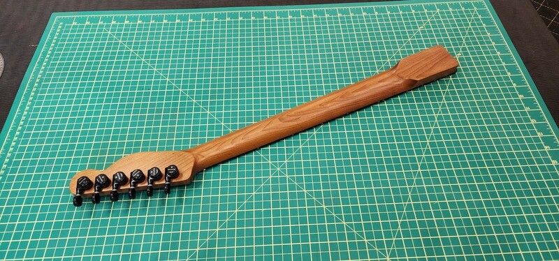 Loaded Left Handed or Reverse Headstock T-Style Neck