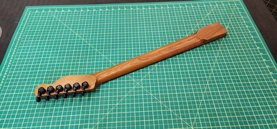 Loaded Left Handed or Reverse Headstock T-Style Neck