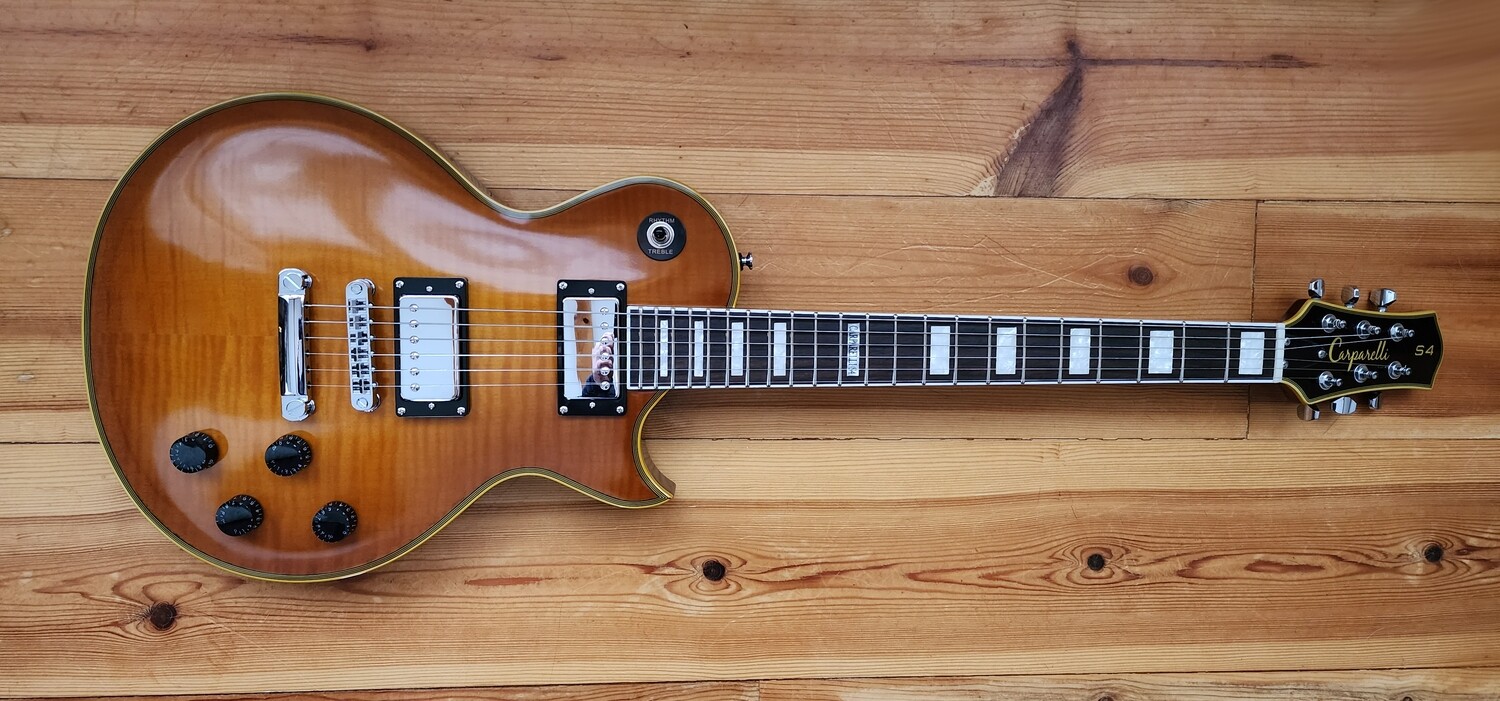 Carparelli S4 2023 - Dirty Lemon Nitro