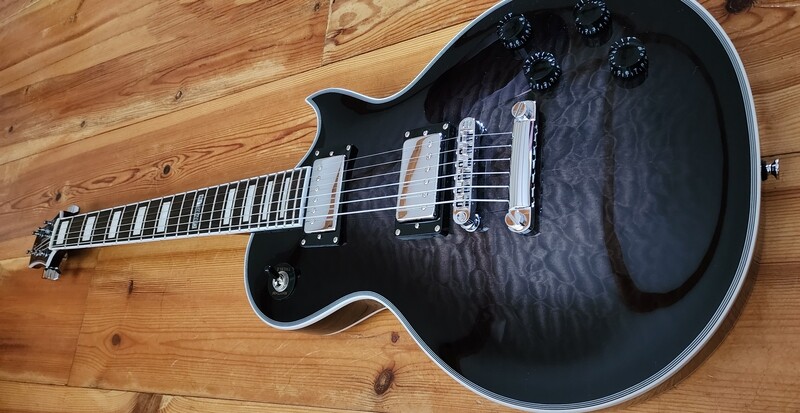 Carparelli S4 2023 - Trans-Black Quilt Top