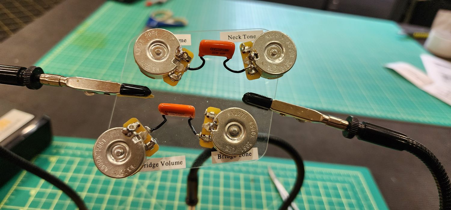 AAA Pre Wired Harness for Gibson Les Paul