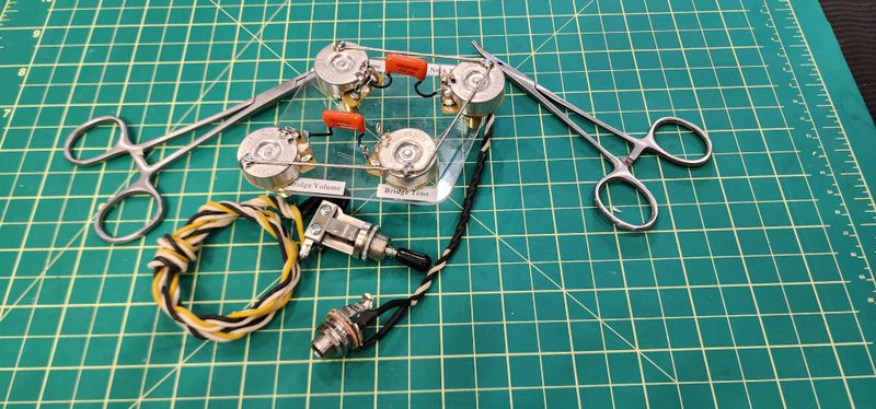 AAA+ Pre-Wired Harness for Gibson Les Paul