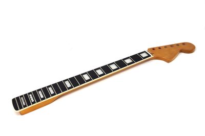 Brio Binded Maple Rosewood Fingerboard S-Style Neck w Block Inlays