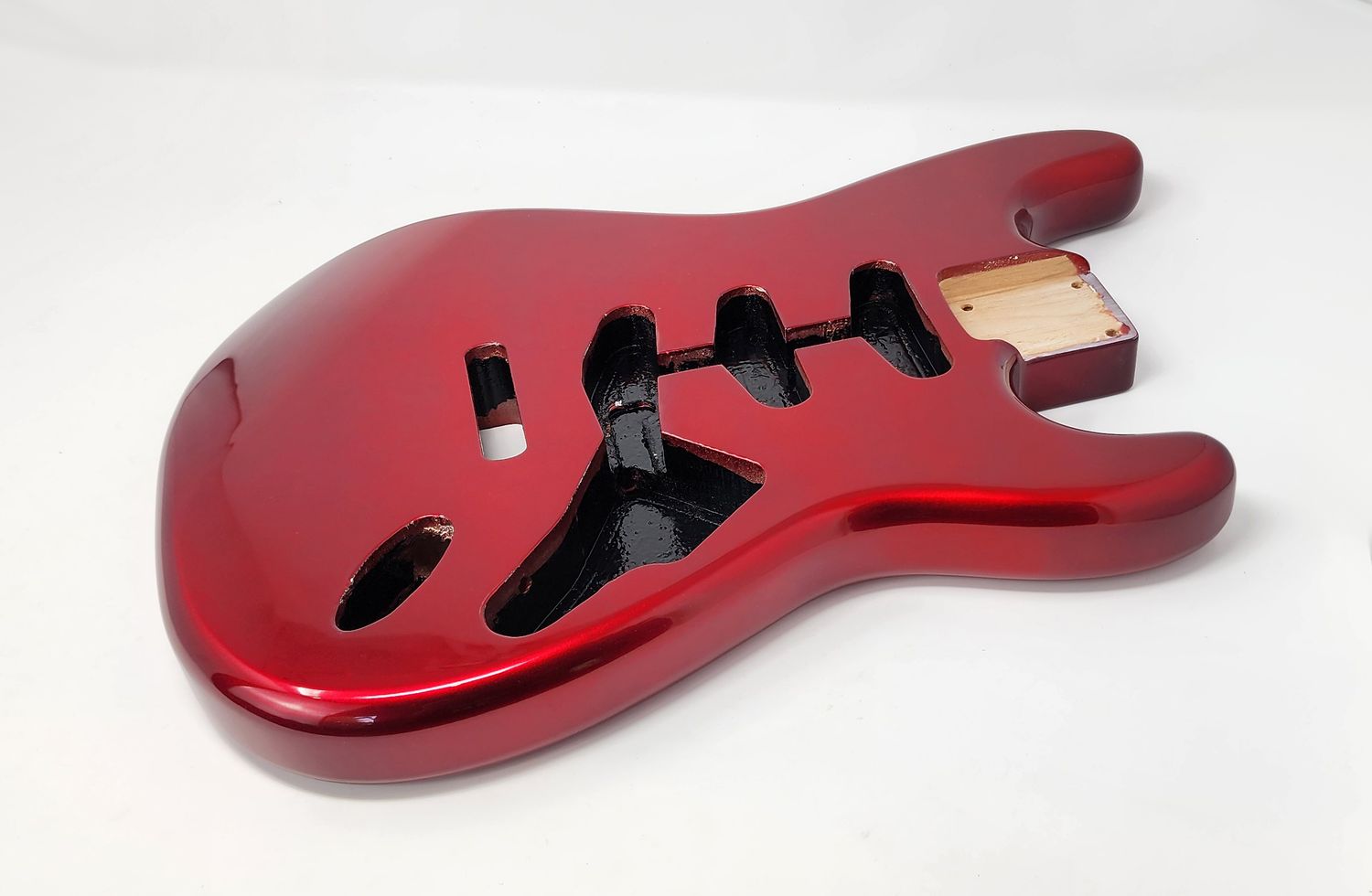 Brio S-Style Body High Gloss 2pc Alder Candy Apple Red Body