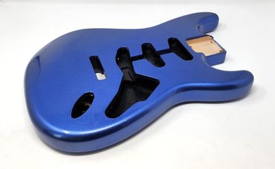 Brio S-Style Body High Gloss 2pc Alder Metallic Blue Body