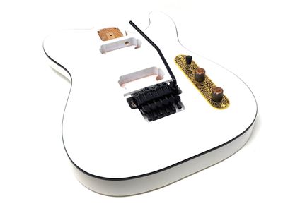 Brio Fully Loaded Metal Engraved Tele Control Plate Gold on Black