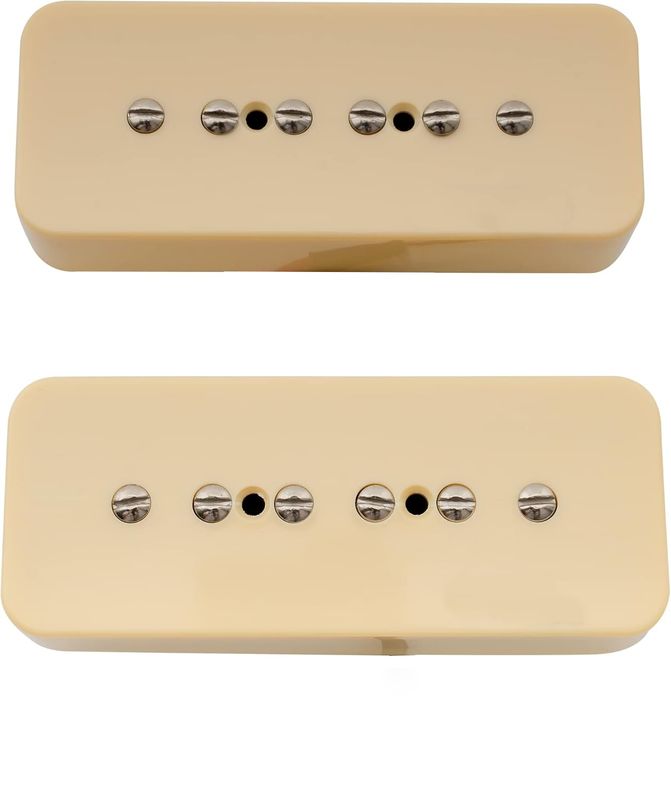 Brio P90 Soap Bar Alnico 5 Cream Set