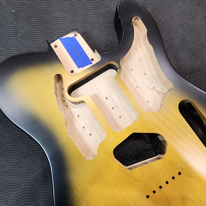 Brio Smuggler Body Series T-Style - Nitro Tobacco Sunburst