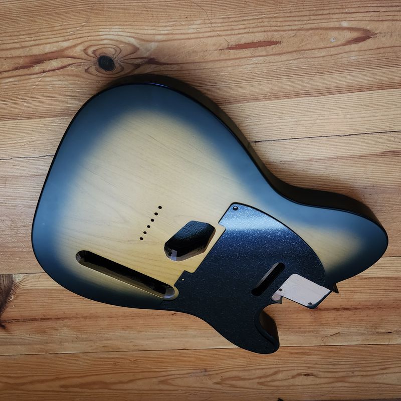 Brio Smuggler Body Series T-Style - Nitro Tobacco Sunburst