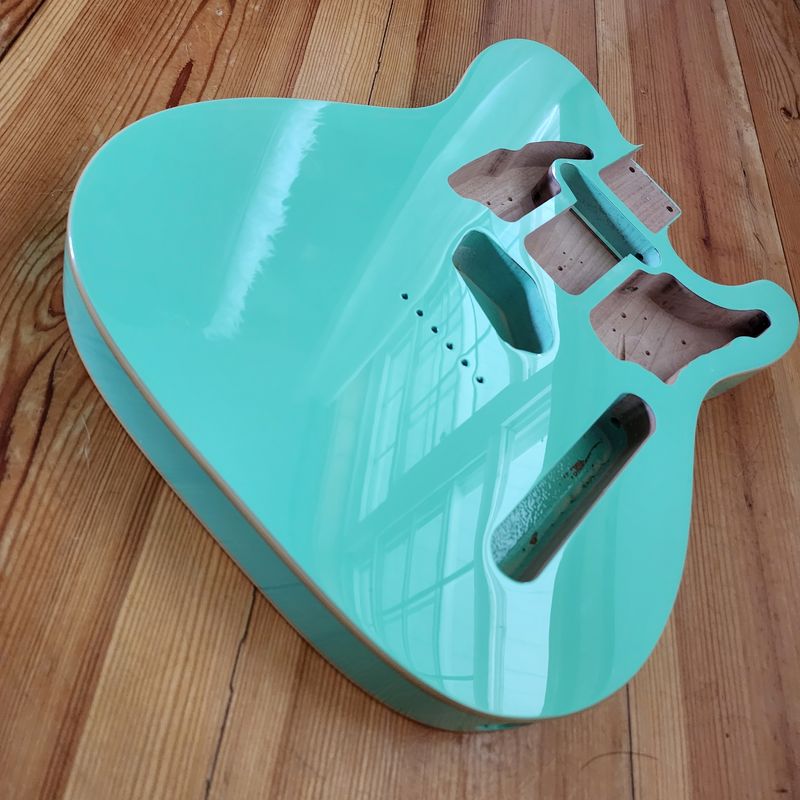 Brio Smuggler Body Series T-Style - Seafoam Green