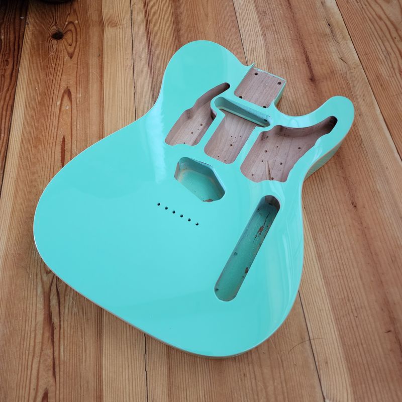 Brio Smuggler Body Series T-Style - Seafoam Green