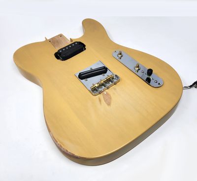 Carparelli Right Hand Reverse Tele  Control Plate Vitamin-Q