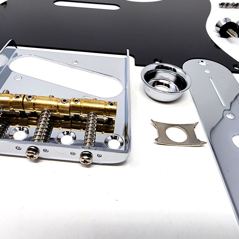 Carparelli Hardware Set for Tele (SET B) - Chrome, Black or Gold