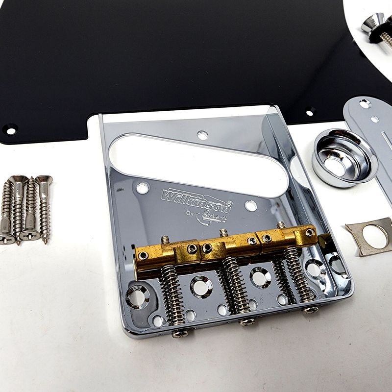 Carparelli Hardware Set for Tele (SET C) - Chrome, Black or Gold