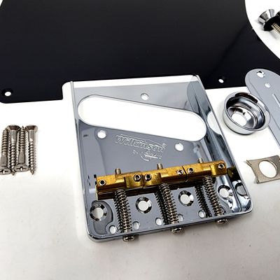 Carparelli Hardware Set for Tele (SET C) - Chrome, Black or Gold
