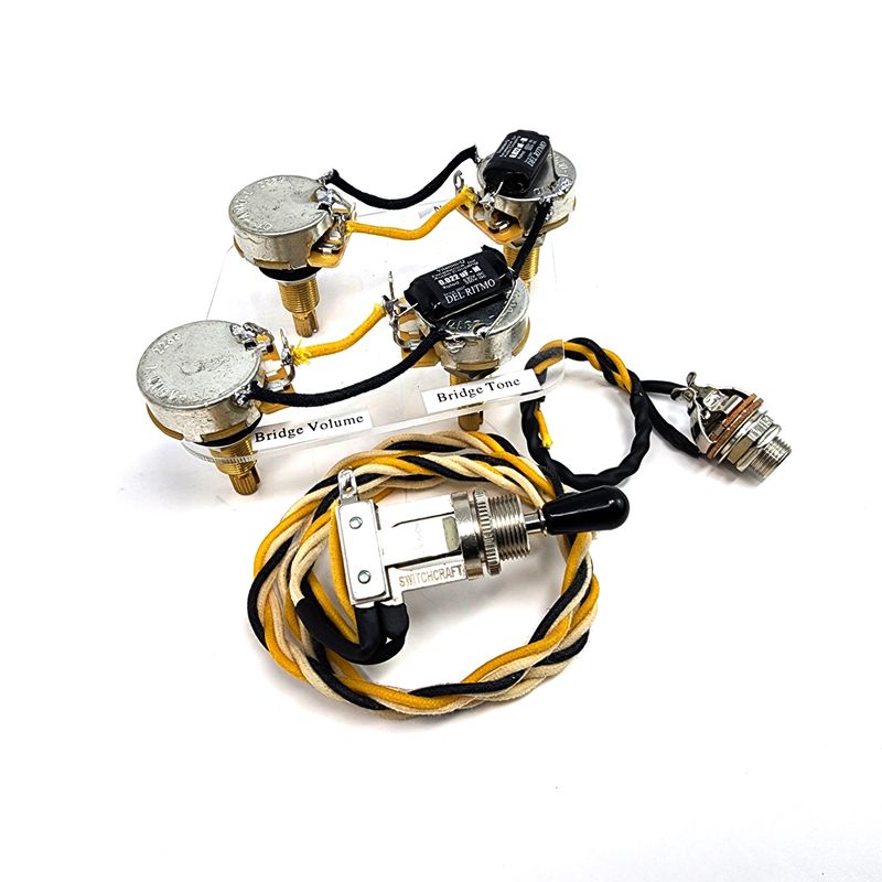 Gibson Les Paul Wiring Harness 50's Wiring Custom SD - Vitamin Q .022