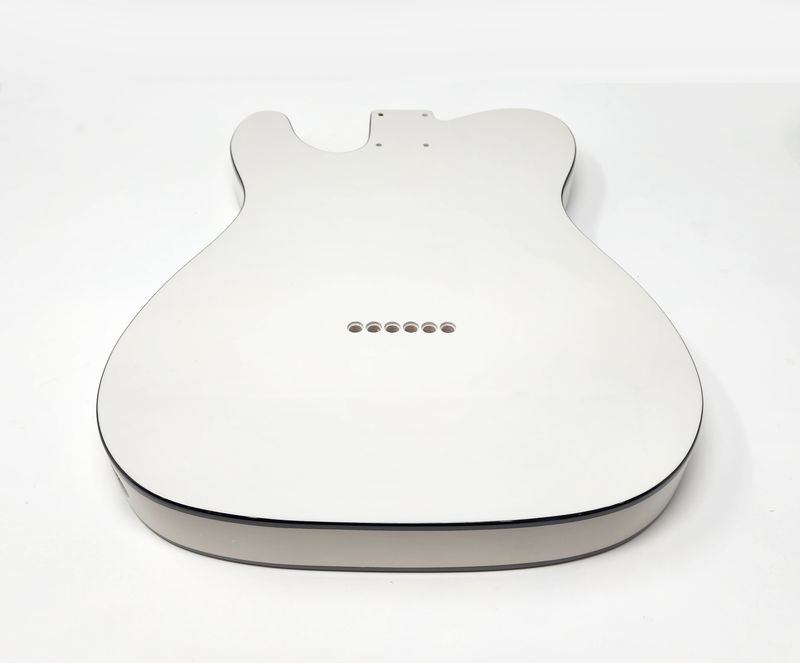 Brio 69 T-Style Thinline Alder Doublebound White H/S