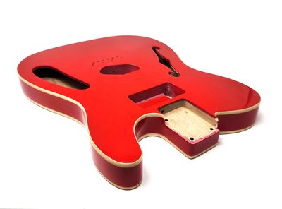 Brio 69 T-Style Thinline Alder Doublebound Fiesta Red H/S