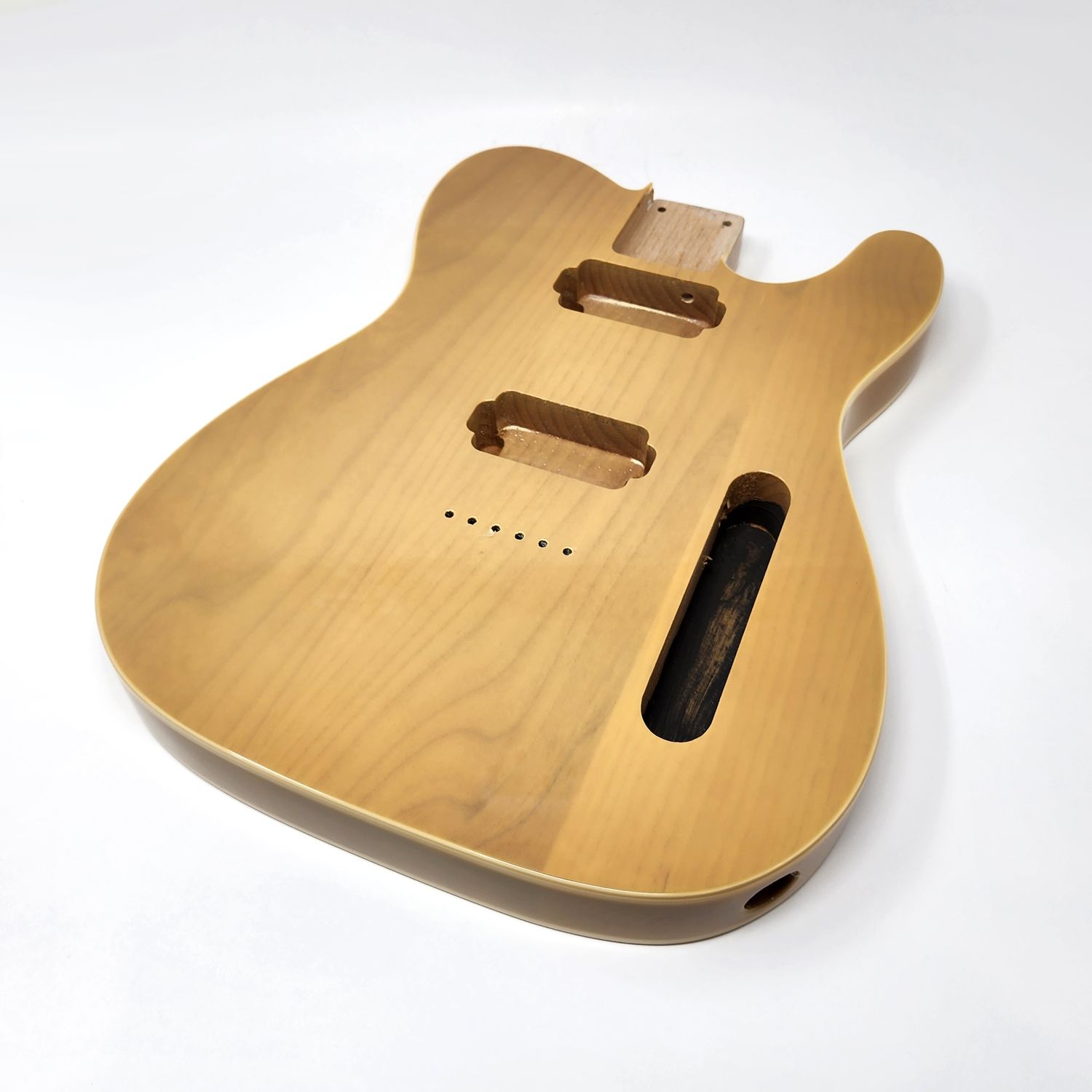 T-Style 2 Pc Alder Double bound H/H Transparent Blonde