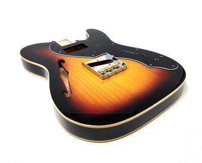 Brio 69 T-Style Thinline Alder Doublebound 3 Tone Burst H/S