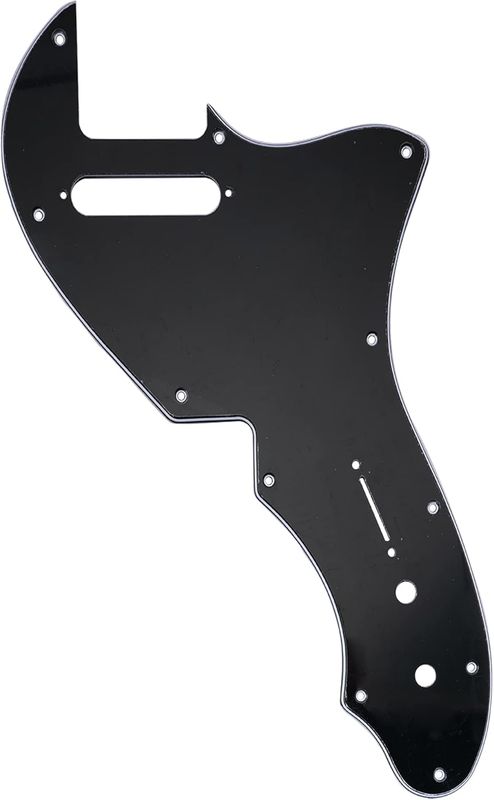 Brio 11 Hole Thinline 69 Pickguard Black 3ply