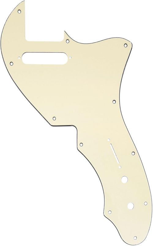 Brio 11 Hole Thinline 69 Pickguard Cream 3ply