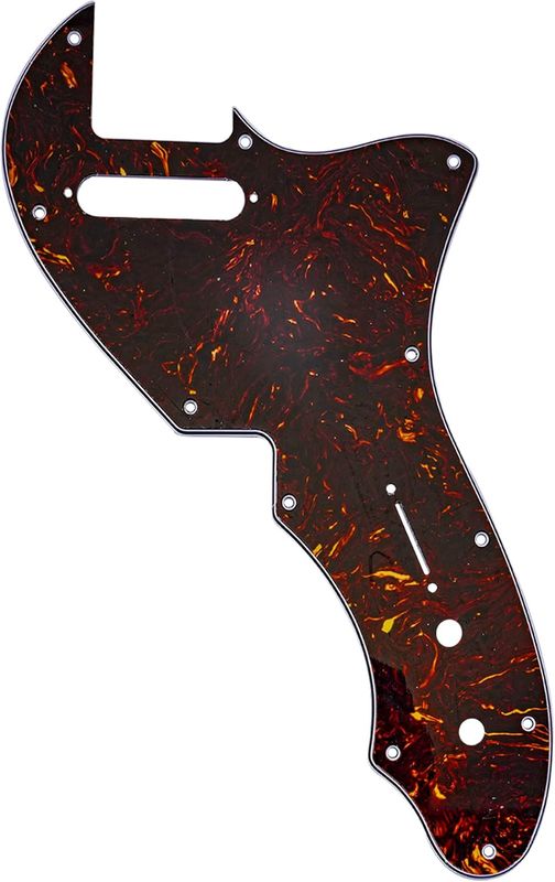 Brio 11 Hole Thinline 69 Pickguard Brown Torotoise