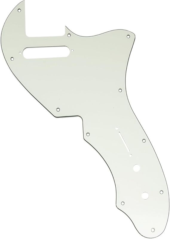 Brio 11 Hole Thinline 69 Pickguard Parchment. (aged white) 3ply