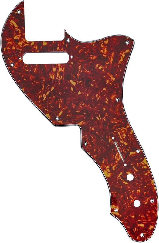 Brio 11 Hole Thinline 69 Pickguard Vintage Tortoise