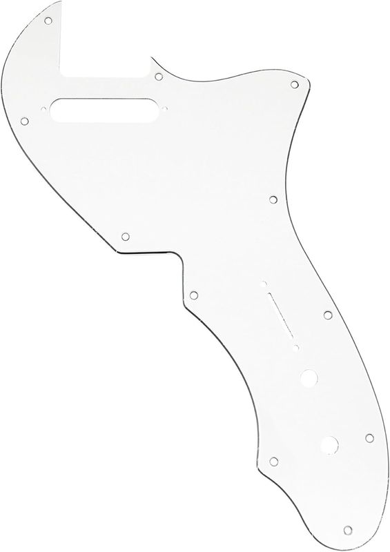 Brio 11 Hole Thinline 69 Pickguard White 3 ply