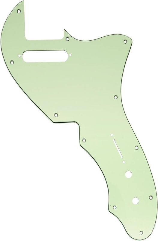 Brio 11 Hole Thinline 69 Pickguard Mint Green