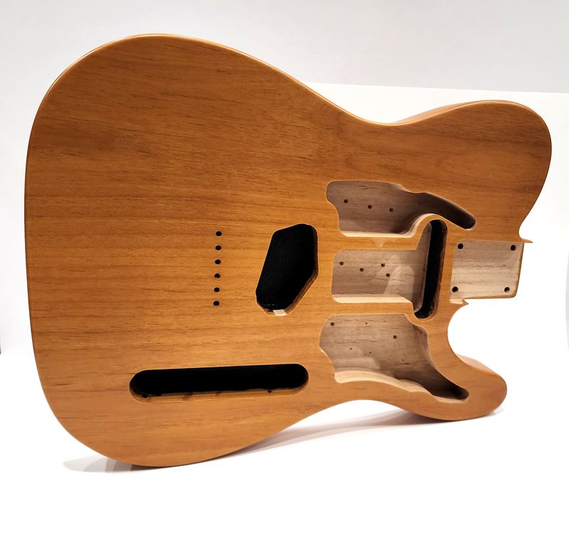Brio Smuggler Body Series T-Style Roasted Nitro Alder Body