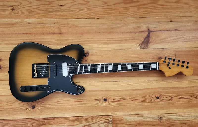 PartsCaster B. Mason Inspired T-Style Beauty - Satin Nitro