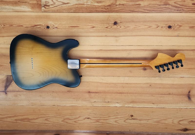 PartsCaster B. Mason Inspired T-Style Beauty - Satin Nitro