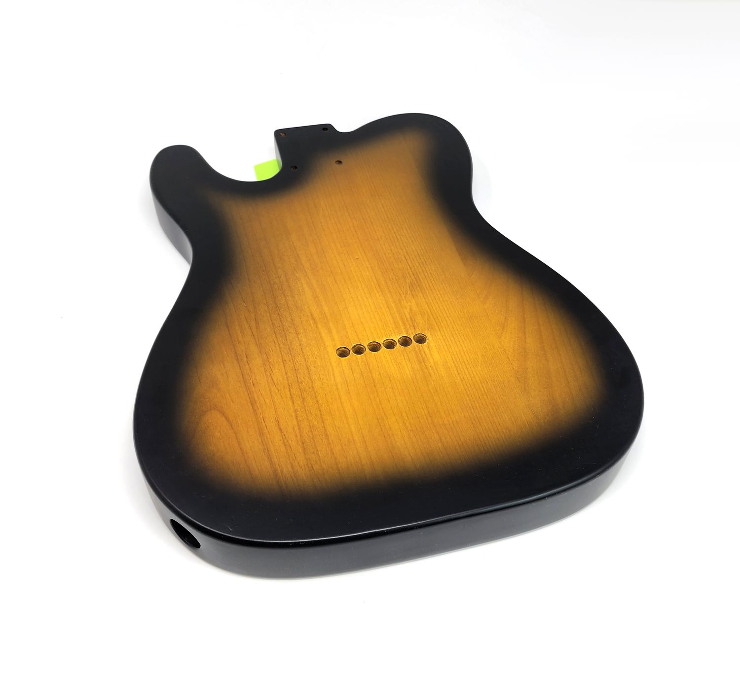Brio T-Style Alder Tobacco Sunburst Nitro Satin Body