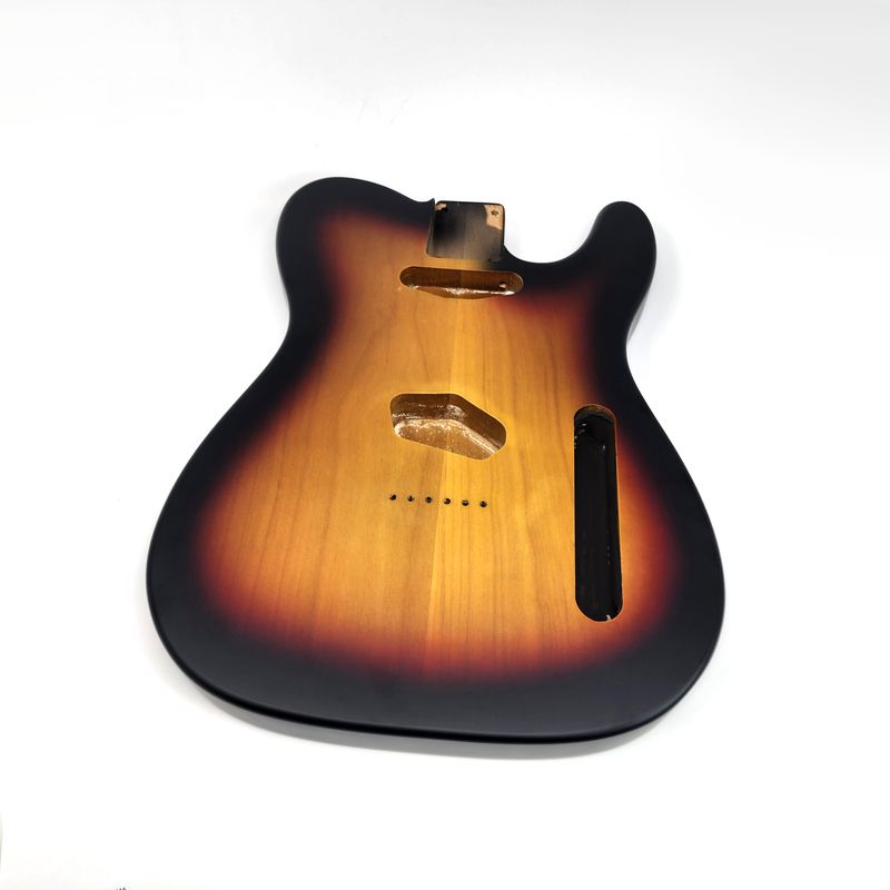 Brio T-Style Alder 3 Tone Sunburst Nitro Satin Body 3TS