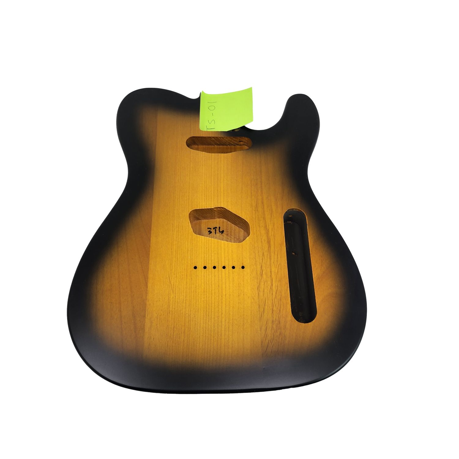 Brio T-Style Alder Tobacco Sunburst Nitro Satin Body