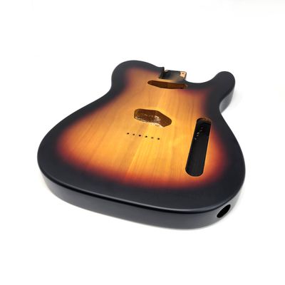 Brio T-Style Alder 3 Tone Sunburst Nitro Satin Body 3TS