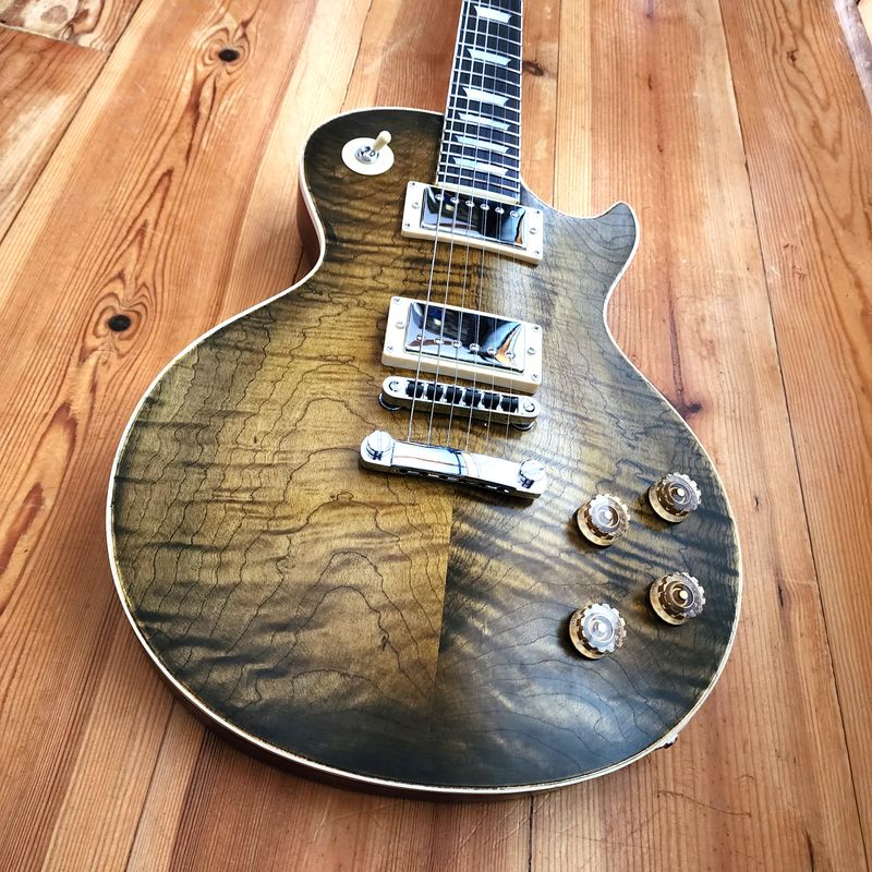 SOLD. Carparelli Custom LP Style