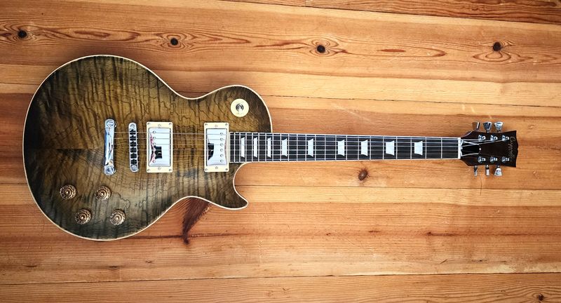 SOLD. Carparelli Custom LP Style