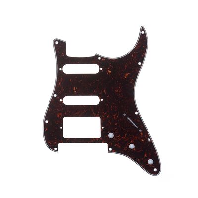 HSS for American/Mexican Floyd Rose Bridge Cut Strat®, 11 Hole Brown Tortoise 4 Ply