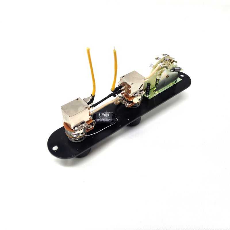 Carparelli 2 Humbuckers/3-Way Toggle Switch/1 Volume/Coil Tap/1 Tone/Coil Tap