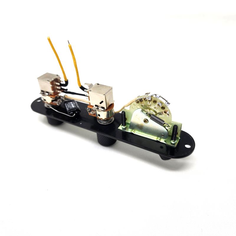 Carparelli 2 Humbuckers/3-Way Toggle Switch/1 Volume/Coil Tap/1 Tone/Coil Tap